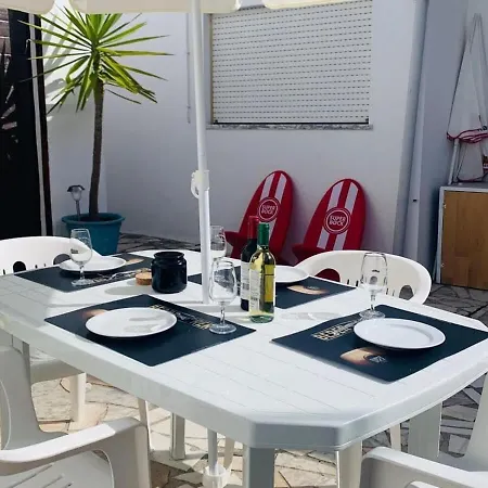 شقة Refugio Terrace House Peniche اتوغويه ده باليه