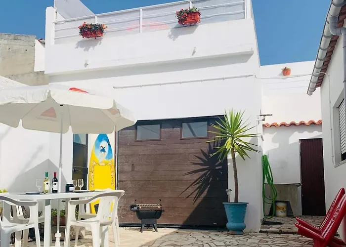 Daire Refugio Terrace House Peniche Atouguia Da Baleia