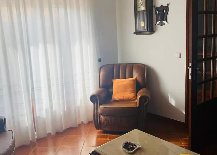 Daire Refugio Terrace House Peniche