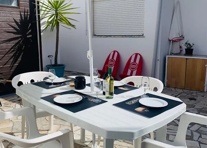 Daire Refugio Terrace House Peniche Atouguia Da Baleia