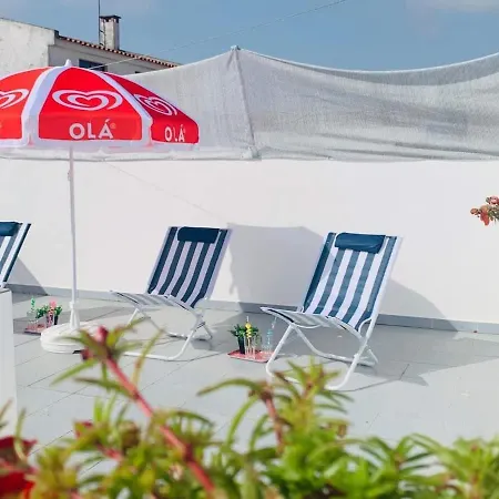 Refugio Terrace House Peniche Lejlighed *